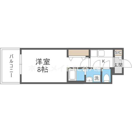 【間取り】 | リヴェント玉造