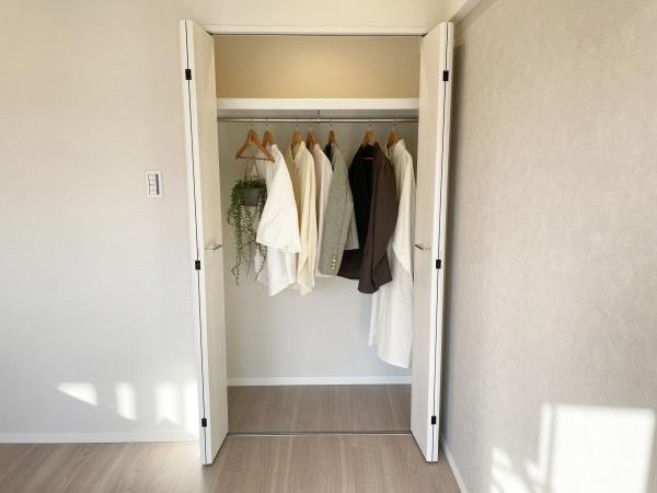 メイツ大森西の収納|収納力も良く使い勝手が良さそうです！