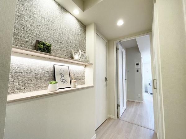 【内装】 | メイツ大森西 | 廊下部分も美しい空間を演出♪
