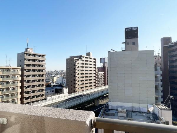 メイツ大森西のその他|バルコニーからの景色