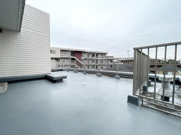 【バルコニー】 | ラヴィドール狛江 | ルーフバルコニー