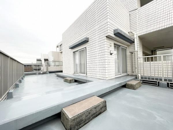 【バルコニー】 | ラヴィドール狛江 | ルーフバルコニー