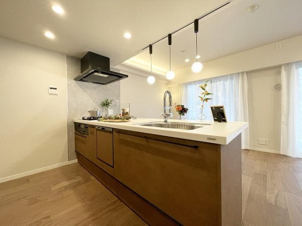 【キッチン】 | ラヴィドール狛江 | キッチンスペースは広々しています♪