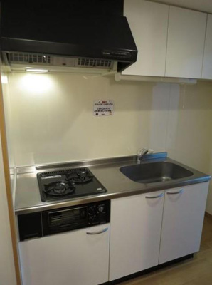 【キッチン】 | リファレンス箱崎 | シンプルな清潔感のあるキッチンです！