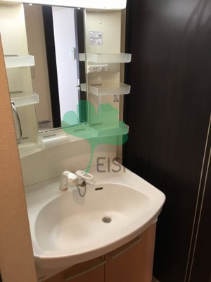 【洗面所】 | エントピア21 | シャワー付洗面台