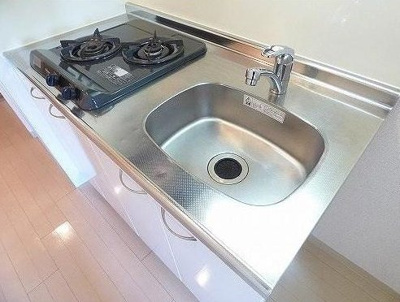 【キッチン】 | エステムコート博多祇園ツインタワーセカンドステージ | シンプルな清潔感のあるキッチンです！