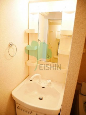 【洗面所】 | エステムコート博多祇園ツインタワーセカンドステージ | シンプルで使いやすい洗面台です！