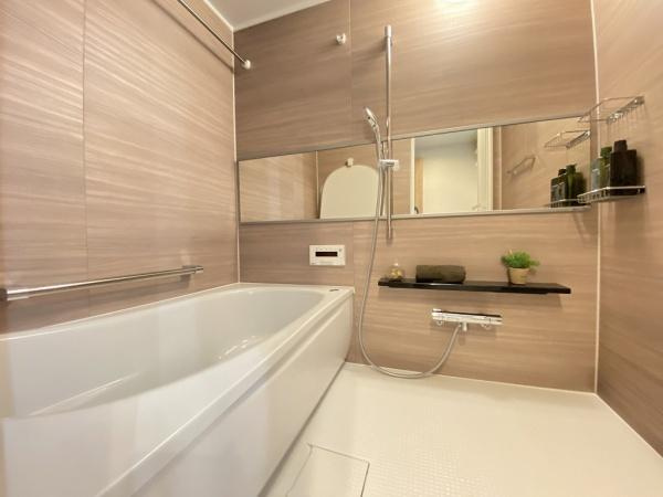 【浴室】 | ラ・フォルテ西神中央2番館