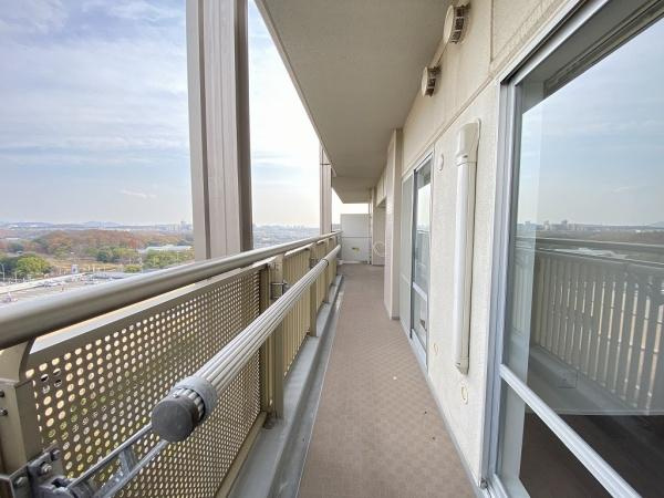 【バルコニー】 | ラ・フォルテ西神中央2番館