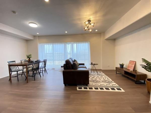 【居間・リビング】 | ラ・フォルテ西神中央2番館