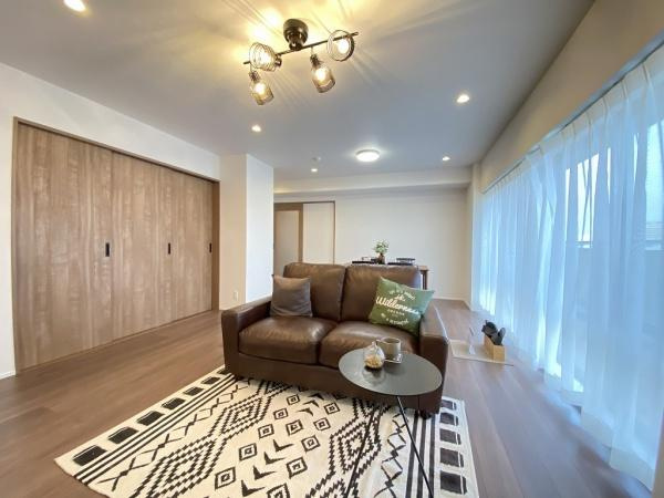 【居間・リビング】 | ラ・フォルテ西神中央2番館