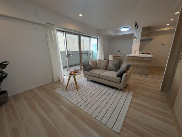 【居間・リビング】 | ライオンズマンション鴻池新田