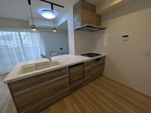 【キッチン】 | ライオンズマンション鴻池新田