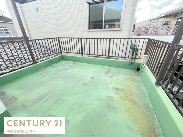 【バルコニー】 | 三軒家西1丁目中古戸建 | 改装、建て替えのご相談も承ります！