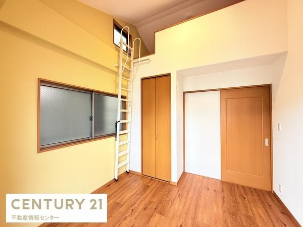 【寝室】 | 南市岡１丁目　中古戸建