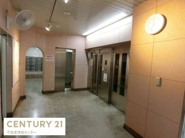 【エントランス】 | 藤和市岡ハイタウン