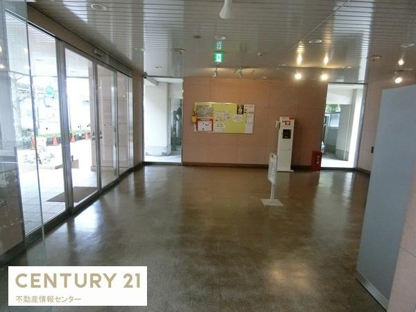 【エントランス】 | 藤和市岡ハイタウン