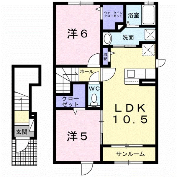 ボーペイサージュ　Ａ