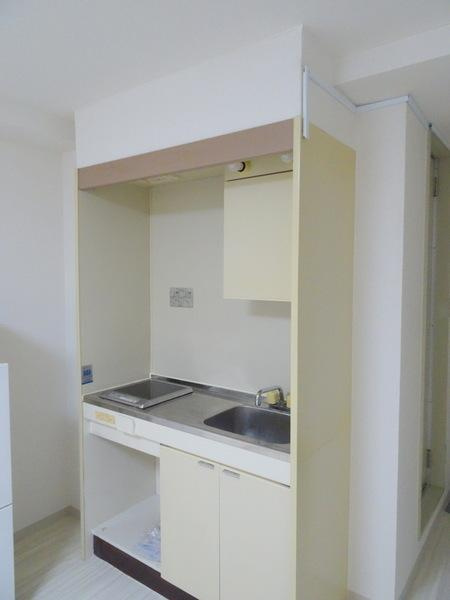 メゾン　ルリエルのキッチン|★キッチンコンロです★