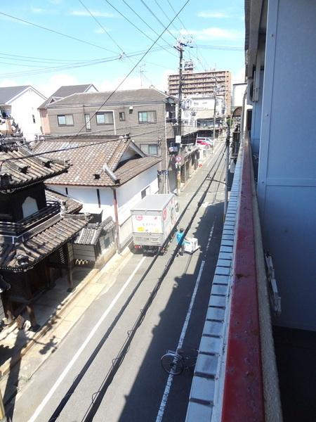 メゾン　ルリエルの展望|★バルコニーからの眺め★