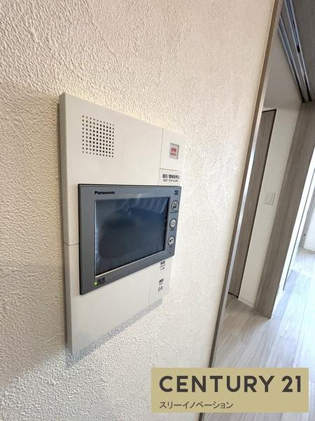 プレサンス大正フレンジ（Fタイプ）のセキュリティ|★写真は別部屋です★