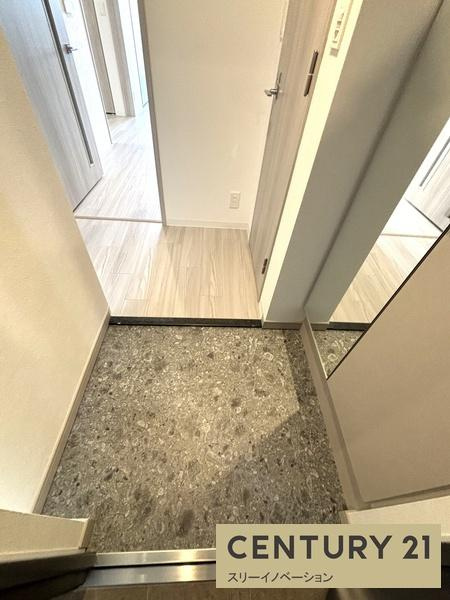 プレサンス大正フレンジ（Fタイプ）の玄関|★写真は別部屋です★