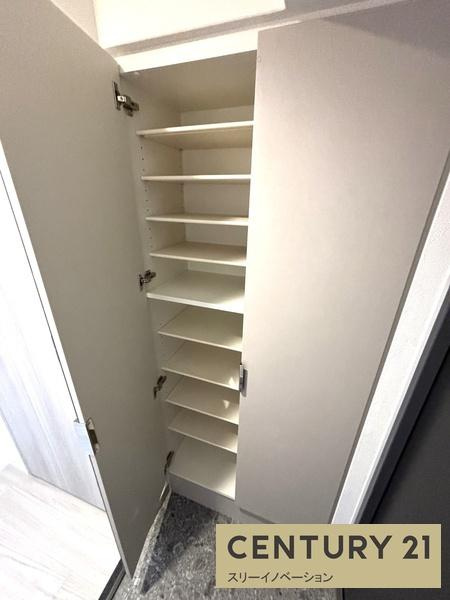 プレサンス大正フレンジ（Fタイプ）の収納|★写真は別部屋です★