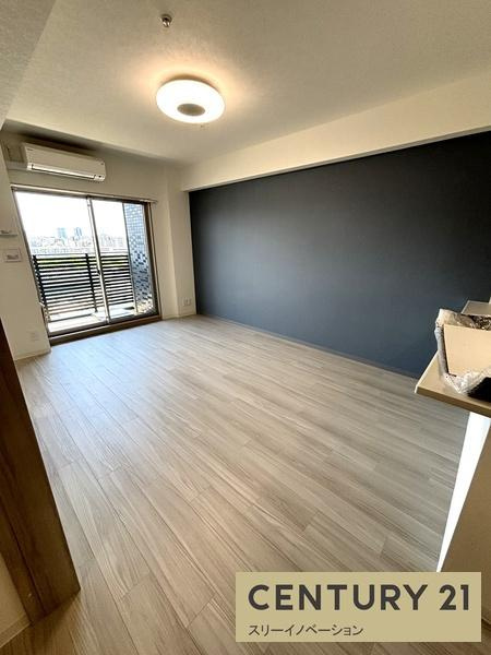 プレサンス大正フレンジ（Fタイプ）の居間・リビング