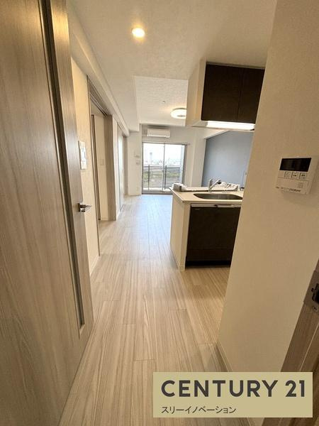 プレサンス大正フレンジ（Fタイプ）の居間・リビング