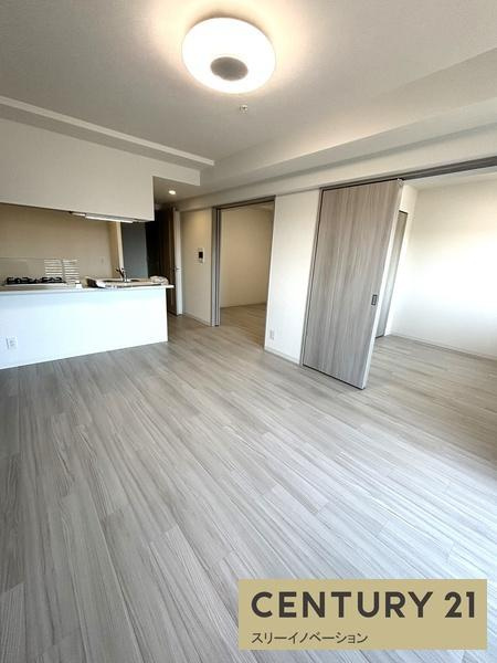 プレサンス大正フレンジ（Fタイプ）の居間・リビング