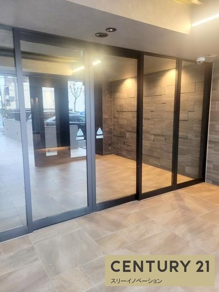 プレサンス大正フレンジ（Fタイプ）のエントランス