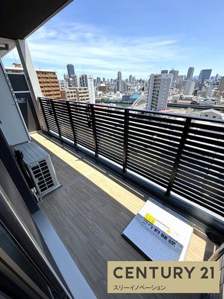 プレサンス大正フレンジ（Fタイプ）のバルコニー|★写真は別部屋です★