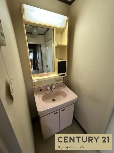 三軒家西1丁目中古戸建の独立洗面台