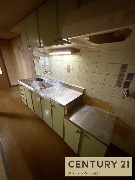 三軒家西1丁目中古戸建のキッチン