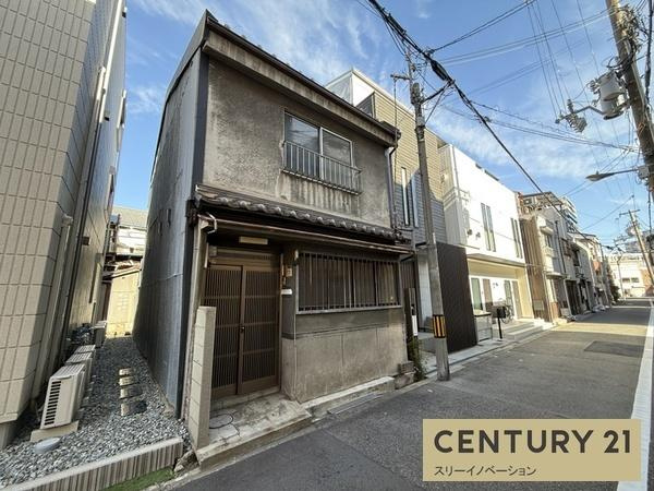 三軒家西1丁目中古戸建の前面道路含む現地写真