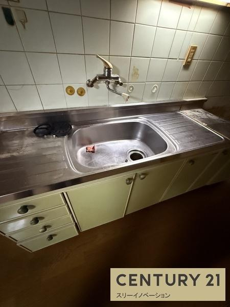 三軒家西1丁目中古戸建のキッチン