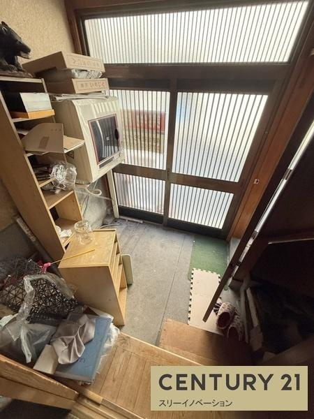 泉尾4丁目中古戸建の玄関