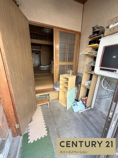 泉尾4丁目中古戸建の玄関