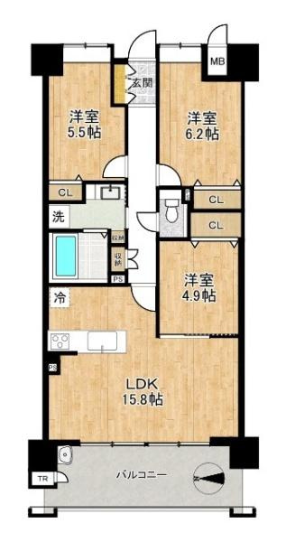 ピアッツァコート八木駅前