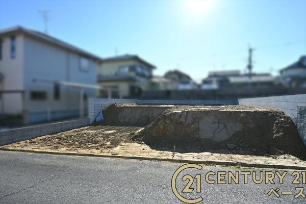 リナージュ菖蒲町 ２号棟 ／新築一戸建のその他|■現地撮影写真■こちらは２号棟です！