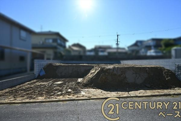 リナージュ菖蒲町 ２号棟 ／新築一戸建のその他|■現地撮影写真■こちらは２号棟です！