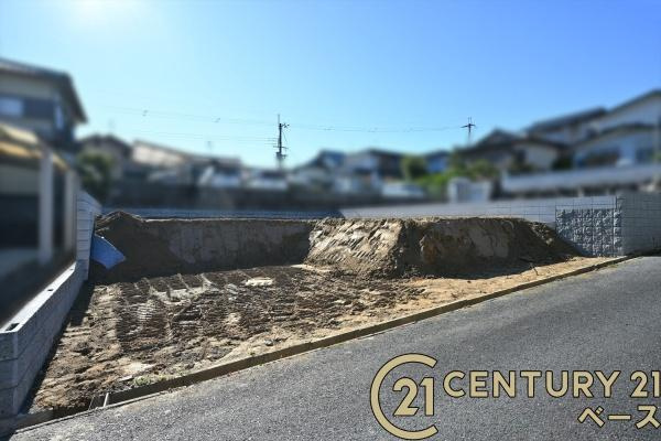 リナージュ菖蒲町 ２号棟 ／新築一戸建のその他|■現地撮影写真■こちらは２号棟です！