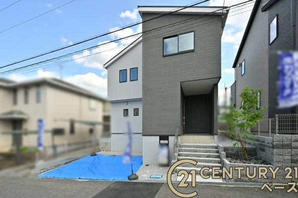 リナージュ菖蒲町 ２号棟 ／新築一戸建のその他|■現地撮影写真■こちらは２号棟です！
