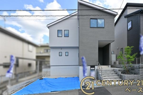 リナージュ菖蒲町 ２号棟 ／新築一戸建のその他|■現地撮影写真■こちらは２号棟です！