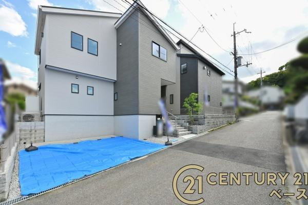 リナージュ菖蒲町 ２号棟 ／新築一戸建の前面道路含む現地写真|■現地撮影写真■落ち着いた雰囲気の閑静な住宅地内です！