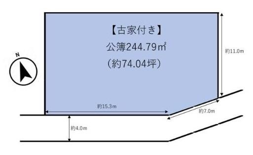 生駒郡平群町大字梨本の売地