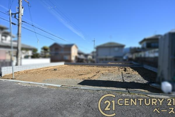 リナージュ菖蒲町 １号棟 ／新築一戸建のその他|■現地撮影写真■こちらは１号棟です！