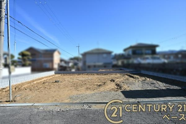 リナージュ菖蒲町 １号棟 ／新築一戸建のその他|■現地撮影写真■こちらは１号棟です！