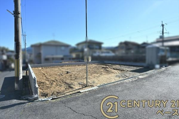 リナージュ菖蒲町 １号棟 ／新築一戸建のその他|■現地撮影写真■こちらは１号棟です！