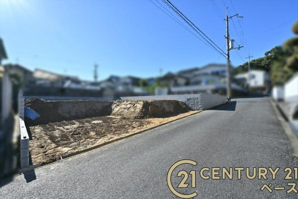 リナージュ菖蒲町 １号棟 ／新築一戸建の前面道路含む現地写真|■現地撮影写真■落ち着いた雰囲気の閑静な住宅地内です！